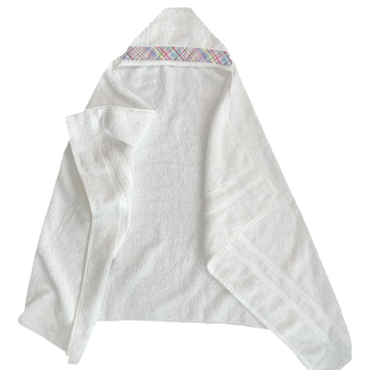 Hooded Towel White Collection Hooded Towels Moonbeam Baby