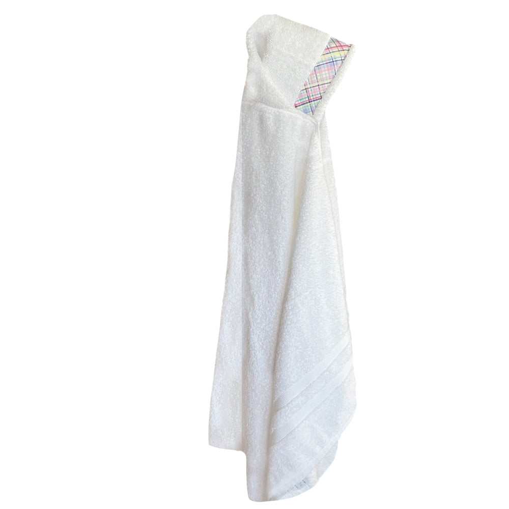 Hooded Towel White Collection Hooded Towels Moonbeam Baby