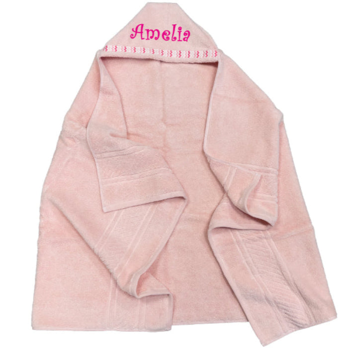 Hooded Towel Blush Pink Collection Hooded Towels Moonbeam Baby