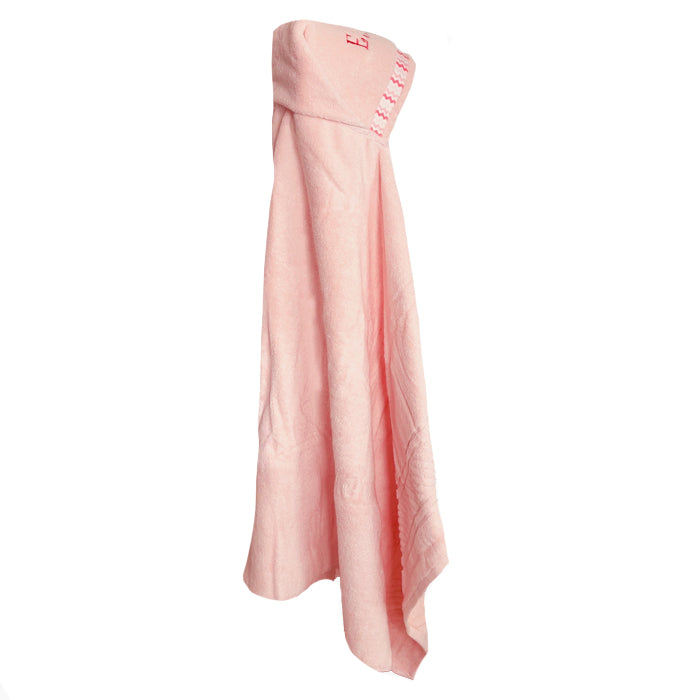 Hooded Towel Blush Pink Collection Hooded Towels Moonbeam Baby