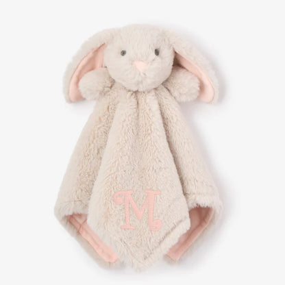 Personalized Blankie Bunny Baby Blankets Elegant Baby