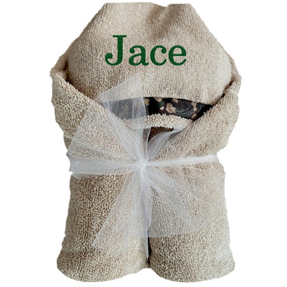 Hooded Towel Sand Collection Hooded Towels Moonbeam Baby