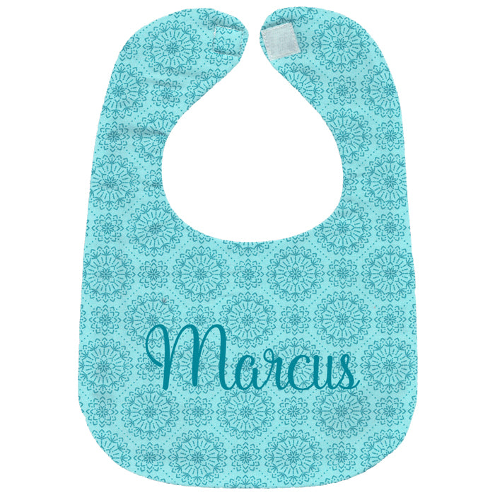 Personalized Bib  Meadowsweet