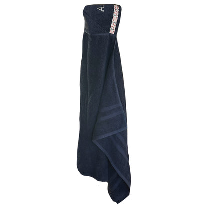 Hooded Towel Navy Collection Hooded Towels Moonbeam Baby