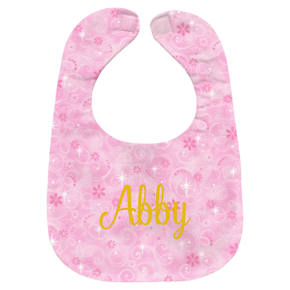 Personalized Bib  Princess