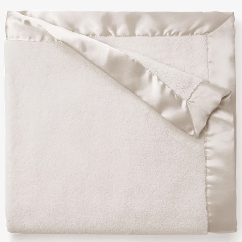Personalized Baby Blanket Light Taupe by Elegant Baby Discontinued Discontinued