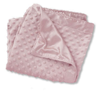 Personalized Baby Blanket  Cuddle Fleece - Pink Discontinued Colorado Clothing   