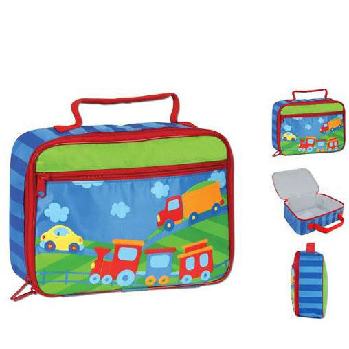 Personalized Lunch Box  by Stephen Joseph - Transportation Discontinued Discontinued   