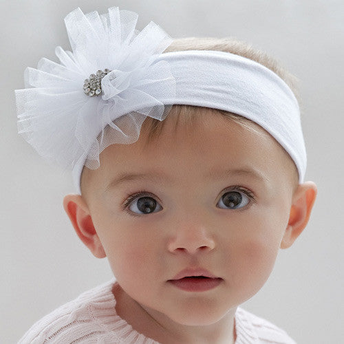 Tulle Bling Headband Accessories Baby Bling   