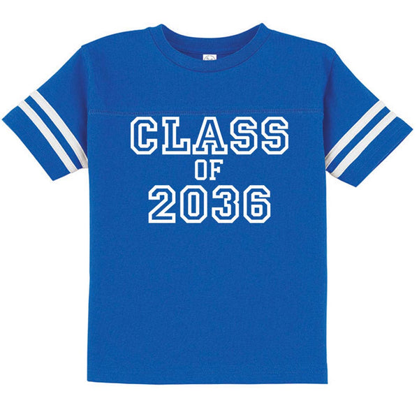 Personalized Football Tees - Class of Personalized Printed Tees Kristi   
