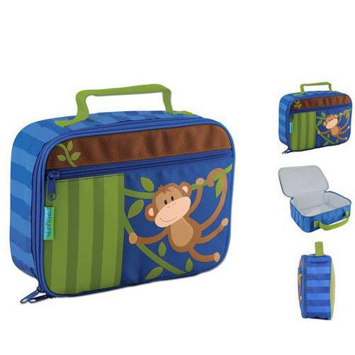 Personalized Lunch Box  by Stephen Joseph - Monkey Discontinued Discontinued   