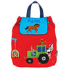 Personalized Backpack by Stephen Joseph Red Farm Discontinued Discontinued   
