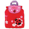 Personalized Backpack by Stephen Joseph  Ladybug Discontinued Discontinued   