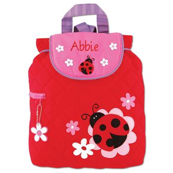 Personalized Backpack by Stephen Joseph  Ladybug Discontinued Discontinued   