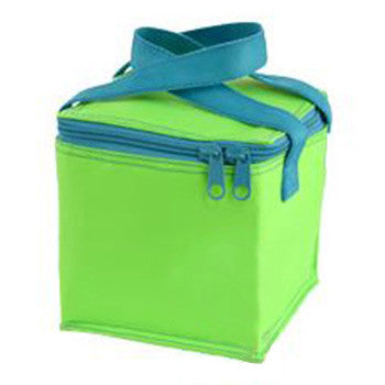 Snack Square - Lime & Aqua Discontinued Mint   
