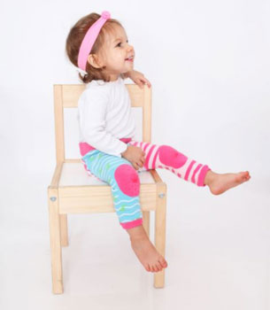 Crawling Legging & Sock Set - Marietta the Mermaid Monogrammed Apparel Zoochini   