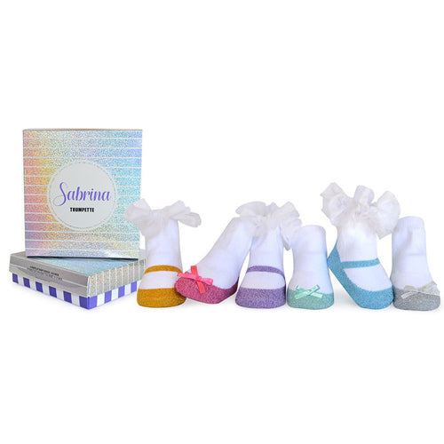 Trumpette Baby Socks  Sabrina Discontinued Discontinued   