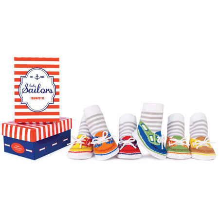 Trumpette Baby Socks   Sailors Discontinued Trumpette
