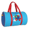 Personalized Duffel Bag by Stephen Joseph  Airplane Discontinued Discontinued   