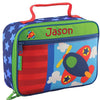 Personalized Lunch Box  by Stephen Joseph - Airplane Discontinued Discontinued   