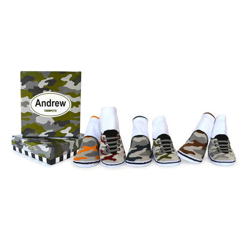 Trumpette Baby Socks  Andrew Discontinued Discontinued