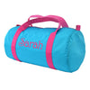 Personalized Duffel Bag by Mint  Aqua & Hot Pink Discontinued Discontinued   
