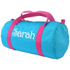 Personalized Duffel Bag by Mint  Aqua & Hot Pink Discontinued Discontinued   