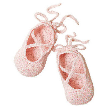 Baby Booties Ballerina Pink Accessories Elegant Baby   
