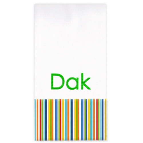 Personalized Burp Cloth Big Bang Discontinued Discontinued