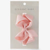 Headband Bow by Elegant Baby - Blush Pink (M) Accessories Elegant Baby   