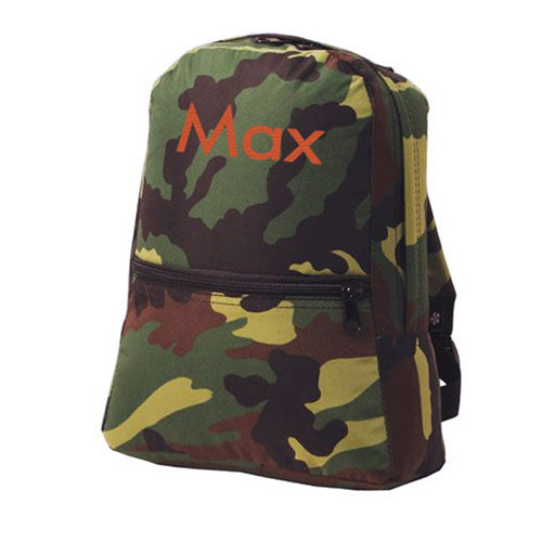 Personalized Backpack by Mint  Camo Backpacks and Lunch Boxes Mint