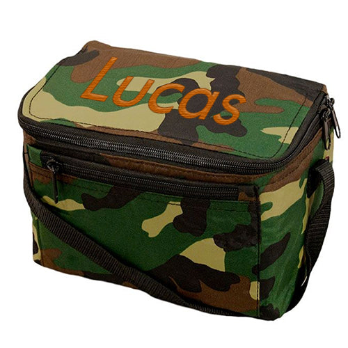 Personalized Lunch Box by Mint  Camo Backpacks and Lunch Boxes Mint   