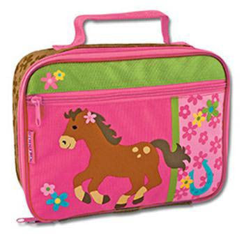 Personalized Lunch Box  by Stephen Joseph - Girl Horse Discontinued Discontinued   