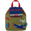 Personalized Backpack by Stephen Joseph  Classic Airplane Discontinued Discontinued   