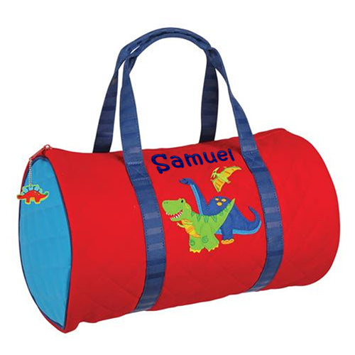 Personalized Duffel Bag by Stephen Joseph  Dino Discontinued Discontinued   