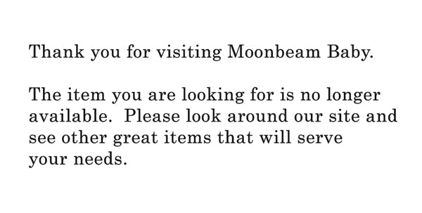 Discontinued Product  Moonbeam Baby   