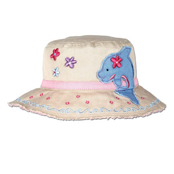 Bucket Hat - Dolphin Discontinued Discontinued   