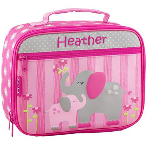 Personalized Lunch Box  by Stephen Joseph - Elephant Discontinued Discontinued   