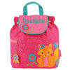 Personalized Backpack by Stephen Joseph  Fox Discontinued Discontinued   
