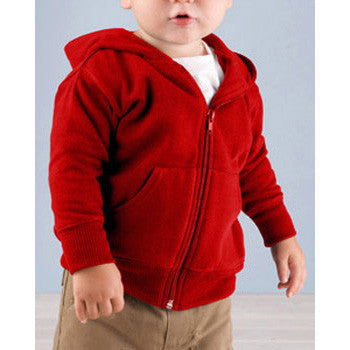 Hooded Sweatshirt   Red Discontinued Alpha   
