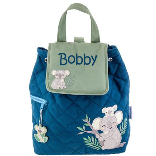 Personalized Backpack by Stephen Joseph  Koala Backpacks and Lunch Boxes Stephen Joseph   