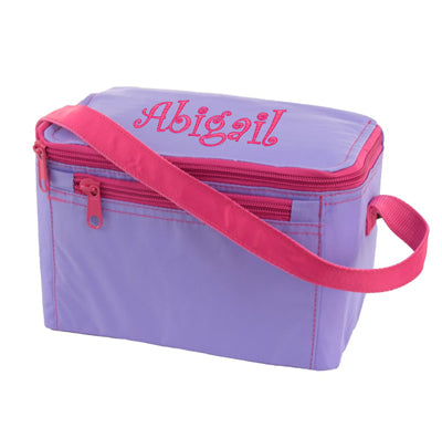 Personalized Lunch Box by Mint  Lilac & Hot Pink Discontinued Mint   