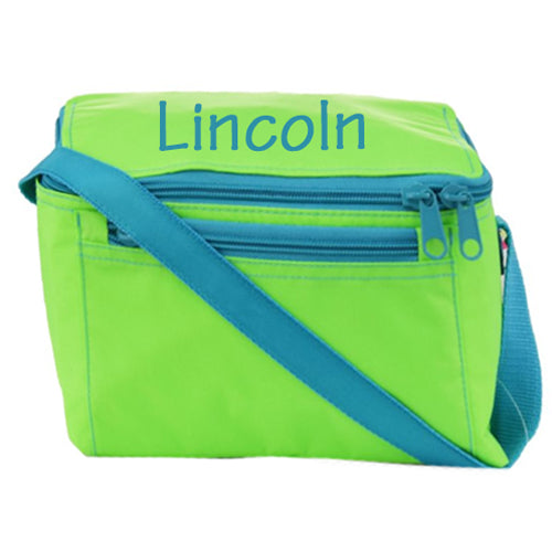 Personalized Lunch Box by Mint  Lime & Aqua Discontinued Discontinued   