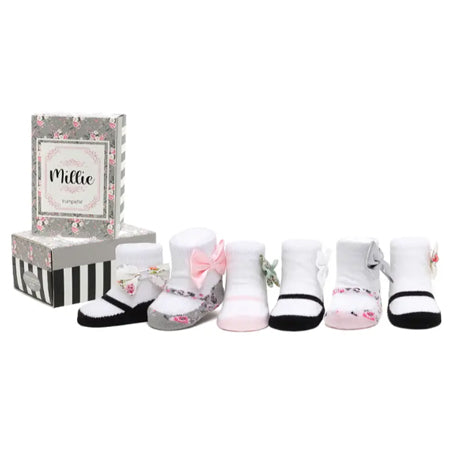 Trumpette Baby Socks Millie Discontinued Trumpette
