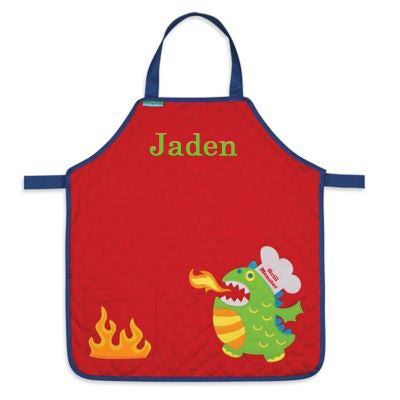 Stephen Joseph Quilted Apron - Monster Discontinued Discontinued   