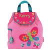 Personalized Backpack by Stephen Joseph Pink Butterfly Discontinued Discontinued   