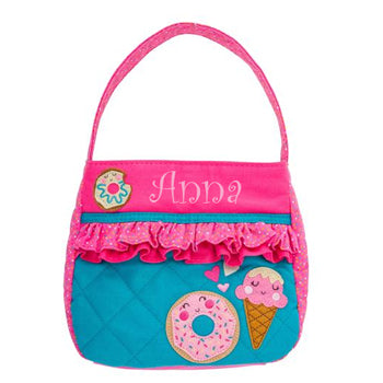 Stephen Joseph Quilted Purse - Donuts and Ice Cream Discontinued Discontinued   