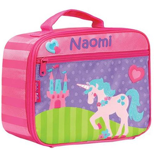 Personalized Lunch Box  by Stephen Joseph - Unicorn Discontinued Discontinued   