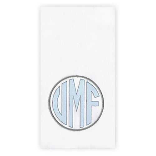 Monogrammed Burp Cloth  Boy's Vintage Sketch Stitch Burp Cloths Moonbeam Baby   