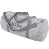 Personalized Weekender Duffel Bag by Mint  Grey Seersucker Bags & Totes Mint   